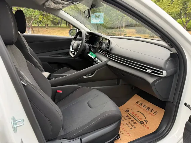 Hyundai Elantra — Фото автомобиля 11