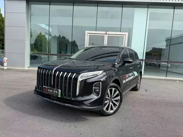 Фотография автомобиля — Hongqi HS7 PHEV