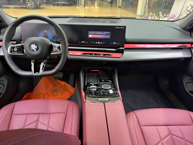 BMW 5 Series — Фото автомобиля 13