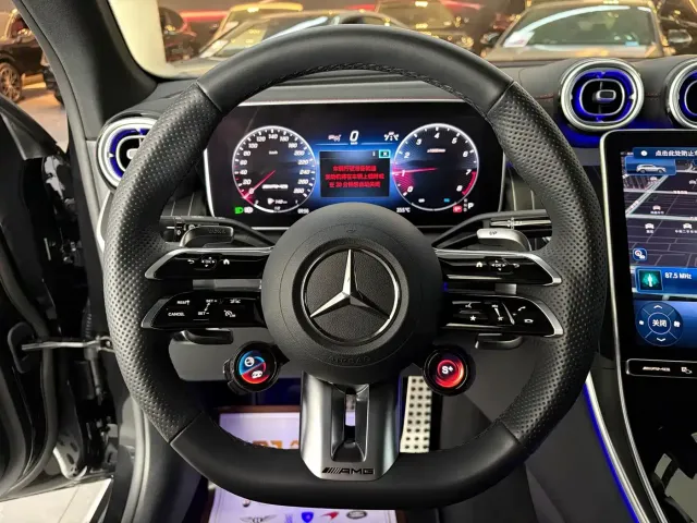 Mercedes-Benz Mercedes-Benz GLC AMG 2024 AMG GLC 43 4MATIC — Фото автомобиля 6