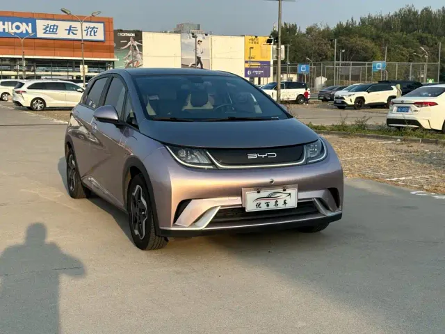 BYD Dolphin — Фото автомобиля 3