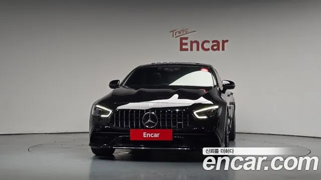 Mercedes-Benz AMG GT 4 двери 43 4MATIC+ — Фото автомобиля 3