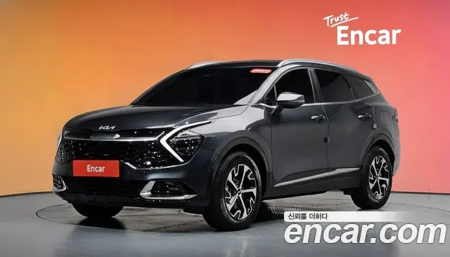 Фотография автомобиля — Kia Sportage Generation 5