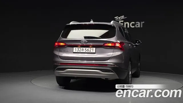 Hyundai Santafe Новый Santa Fe Бензин 2.5T 2WD — Фото автомобиля 4