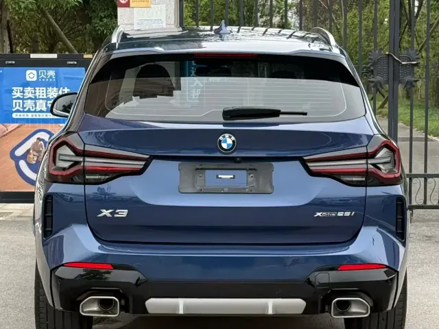 BMW X3 — Фото автомобиля 5
