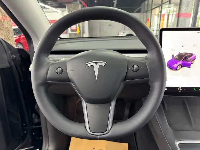 Tesla Model Y 2022 Facelift Rear-Wheel Drive Version — Фото автомобиля 14