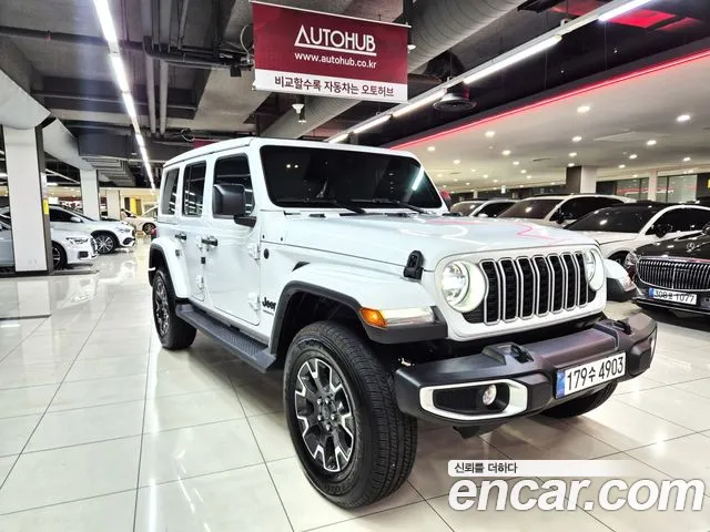 Jeep Wrangler JL — Фото автомобиля 3