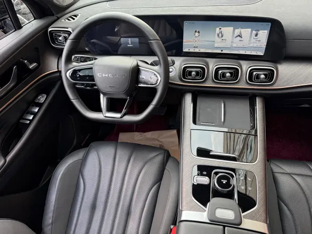 Chery Tiggo 9 — Фото автомобиля 5
