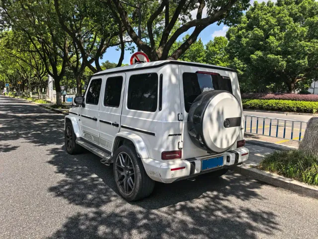 Mercedes-Benz G-Class AMG — Фото автомобиля 10