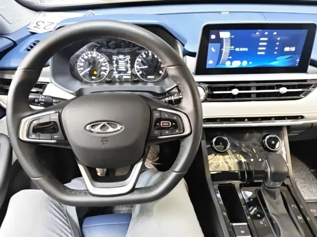 Chery Tiggo 5x — Фото автомобиля 9