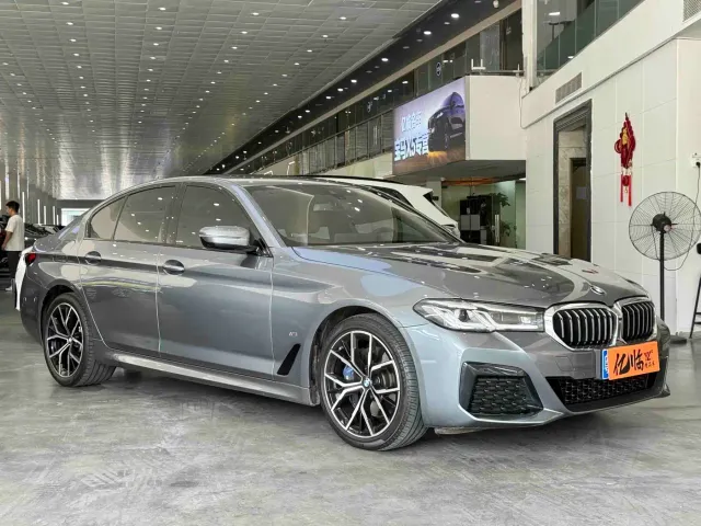 BMW 5 Series — Фото автомобиля 3