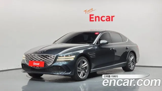 Фотография автомобиля — Genesis G80 RG3