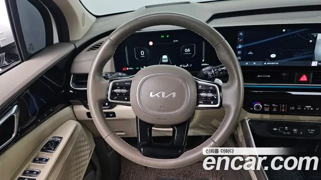 Kia Canival Новый Carnival 4 поколение Бензин 9 мест Hi-Limousine — Фото автомобиля 13