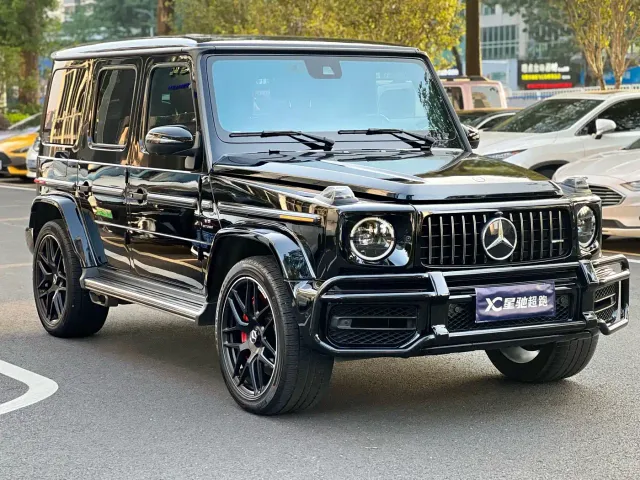 Mercedes-Benz G-Class AMG — Фото автомобиля 3