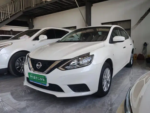 Фотография автомобиля — Nissan Sylphy