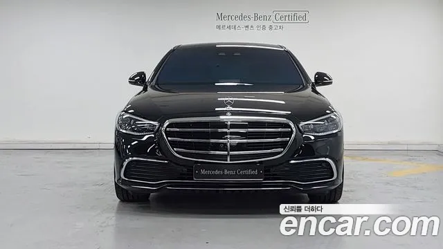 Mercedes-Benz S-Class W223 — Фото автомобиля 3