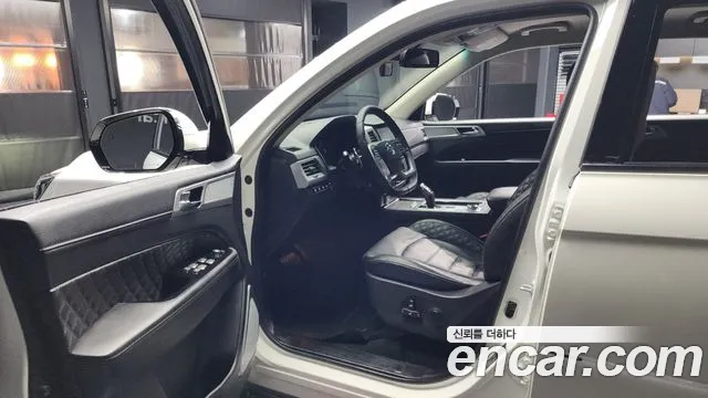 KG_Mobility_Ssangyong Rexton All Rexton Дизель 2.2 4WD — Фото автомобиля 10
