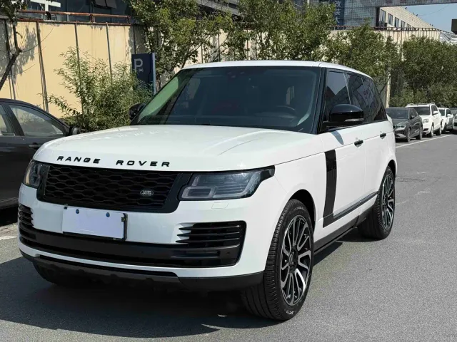 Фотография автомобиля — Land Rover Range Rover