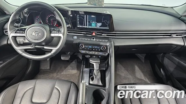 Hyundai Avante CN7 — Фото автомобиля 7