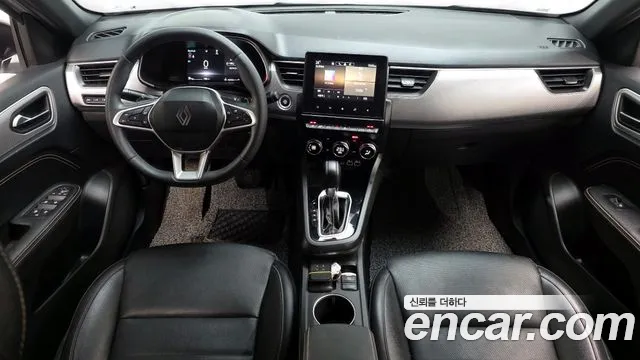 Renault-KoreaSamsung Arkana Arkana 1.6 GTe Techno — Фото автомобиля 7