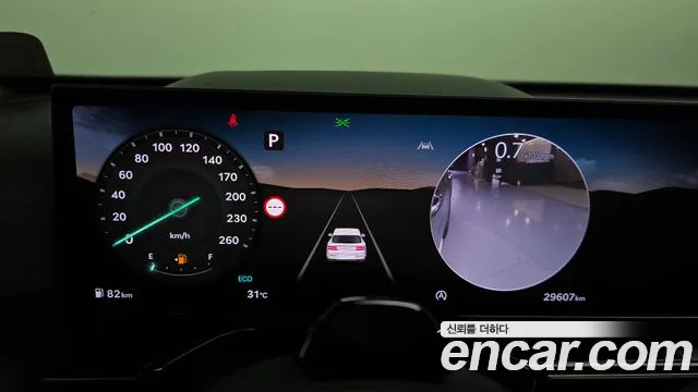 Genesis GV80 2.5T Бензин AWD — Фото автомобиля 8