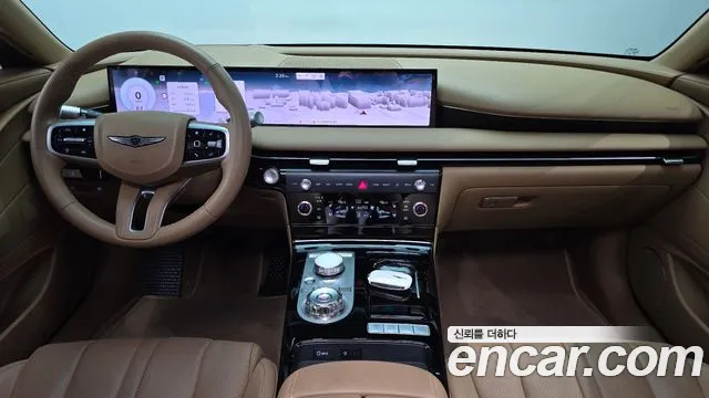 Genesis G80 Бензин 2.5 турбо AWD — Фото автомобиля 5