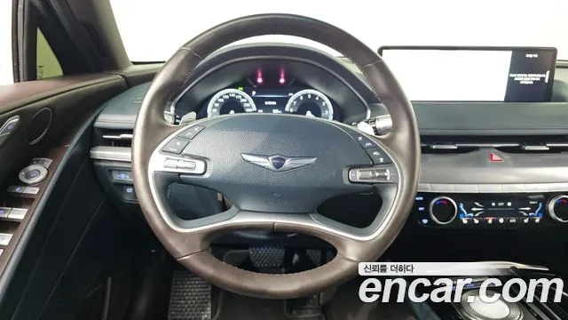 Genesis G80 Бензин 2.5 турбо AWD — Фото автомобиля 9