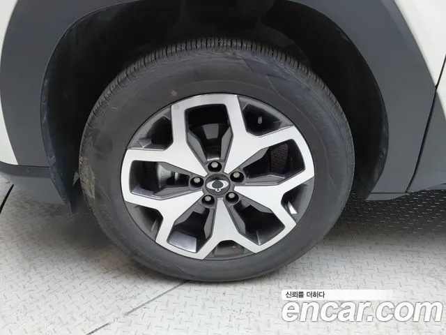 KG_Mobility_Ssangyong Torres Torres Бензин 1.5 2WD — Фото автомобиля 5