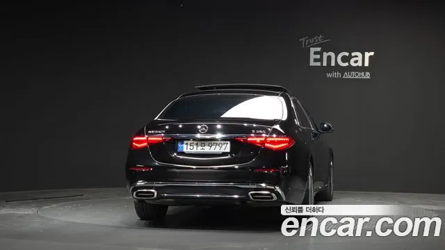 Mercedes-Benz S-Class W223 — Фото автомобиля 4