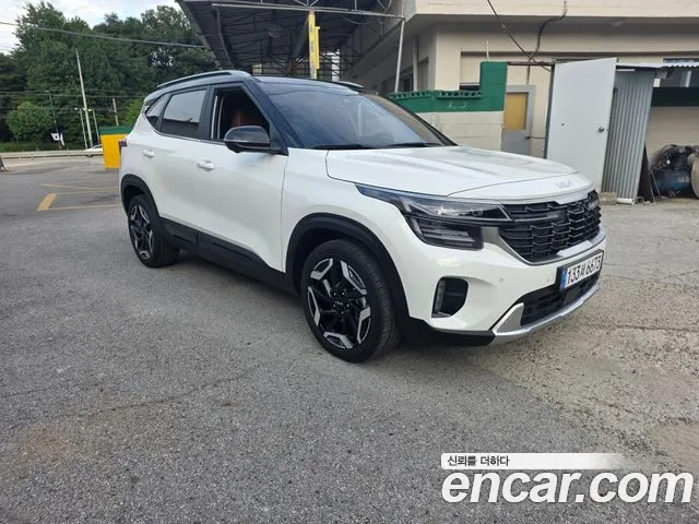 Kia Seltos Seltos (New) — Фото автомобиля 3
