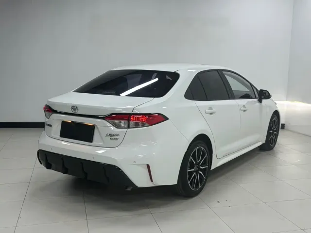 Toyota Levin — Фото автомобиля 4