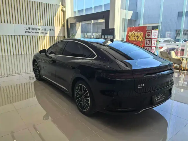 BYD Han — Фото автомобиля 4