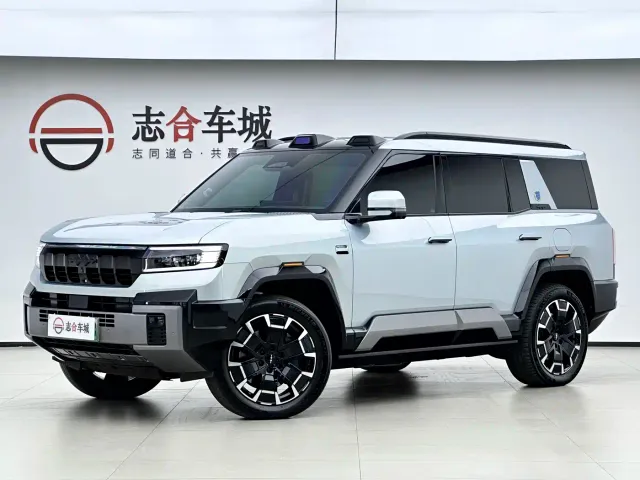 Фотография автомобиля — BYD FangChengBao Leopard 8
