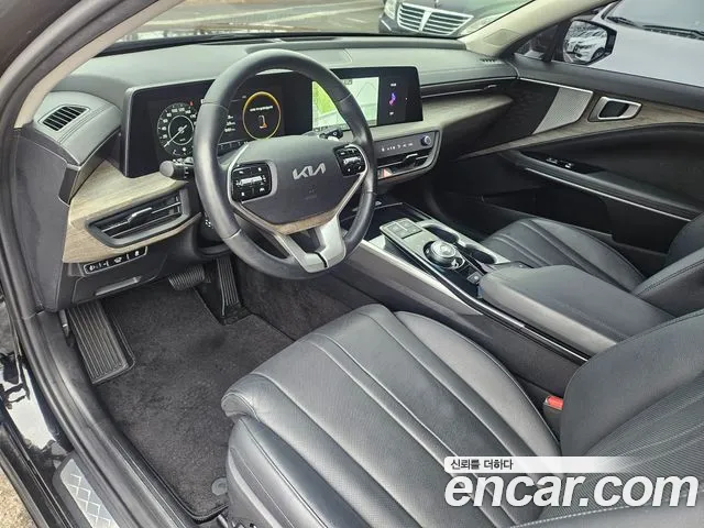 Kia K8 2.5 Бензин 2WD — Фото автомобиля 8
