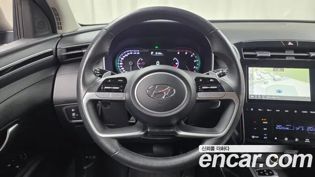 Hyundai Tucson Tucson (NX4) Дизель 2.0 2WD — Фото автомобиля 13