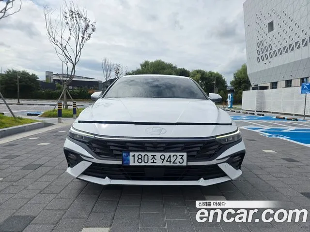 Hyundai AVANTE Новый Avante (CN7) — Фото автомобиля 2