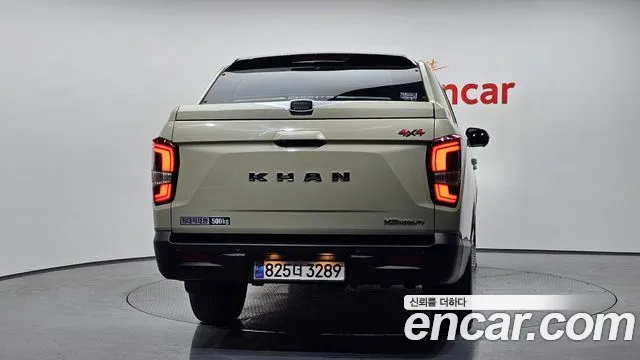 KG_Mobility_Ssangyong Rexton Новый Rexton Sport Khan Дизель 2.2 4WD — Фото автомобиля 4