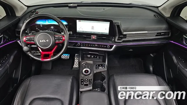 Kia Sportage Generation 5 — Фото автомобиля 9