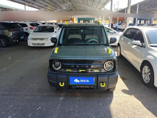 Geely Panda — Фото автомобиля 2