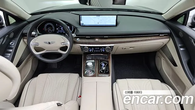 Genesis G80 Бензин 3.5 турбо AWD — Фото автомобиля 7