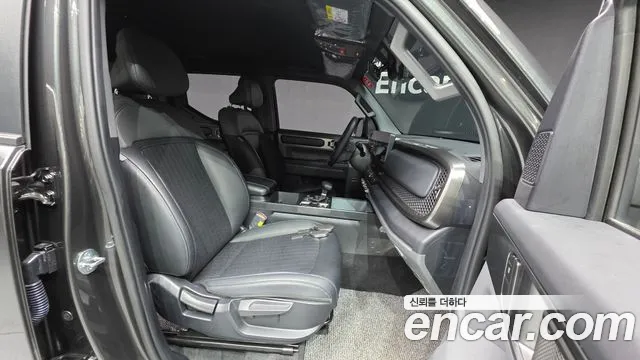 Kia Tasman Tasman 2.5T Бензин 4WD — Фото автомобиля 10