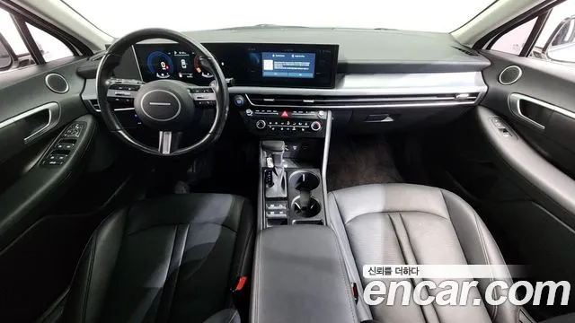 Hyundai Sonata Sonata Edge(DN8) 2.0 LPG(Для проката) — Фото автомобиля 6
