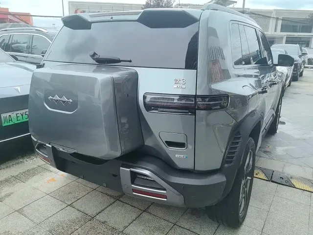 BYD FangChengBao Titanium 3 — Фото автомобиля 13