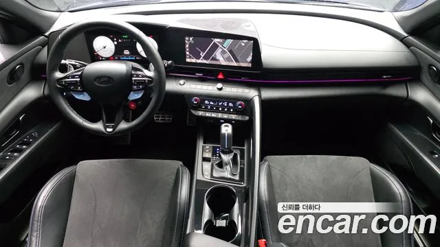 Hyundai Avante CN7 — Фото автомобиля 6
