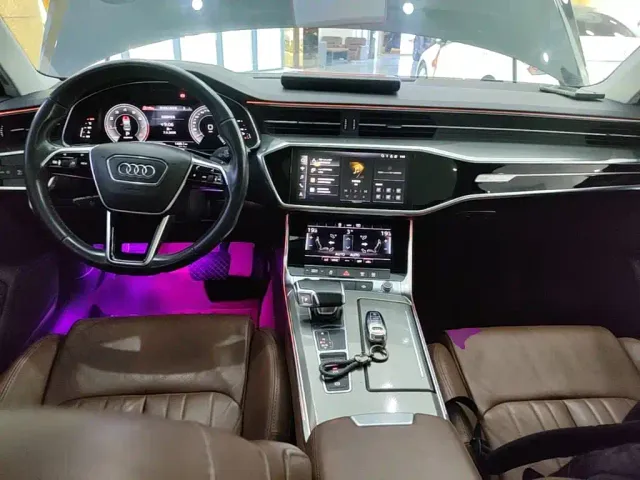 Audi A6L — Фото автомобиля 9