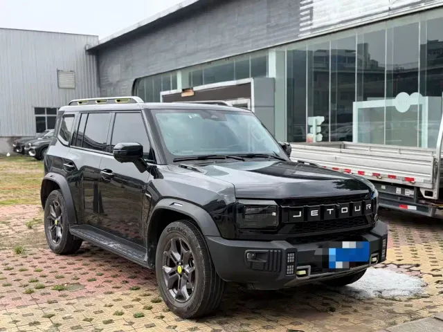 Jetour T2 — Фото автомобиля 3