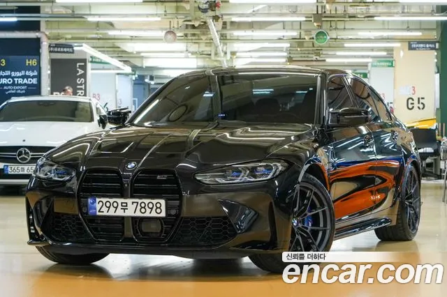 Фотография автомобиля — BMW M3 G80