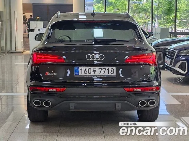 Audi SQ5 3.0 TFSI quattro Sportback — Фото автомобиля 4