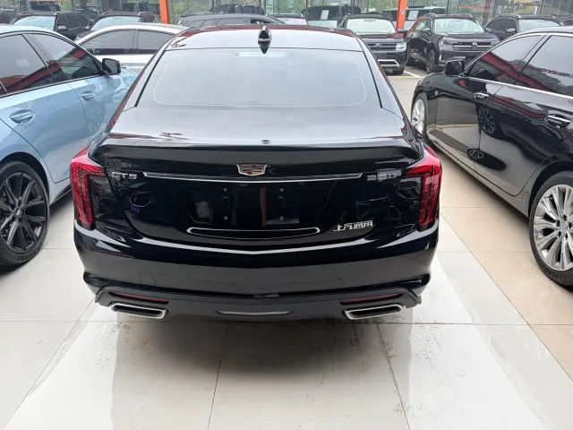 Cadillac CT5 — Фото автомобиля 5