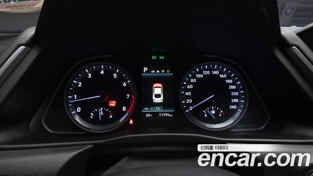 Hyundai Sonata Sonata (DN8) 2.0 LPG(Для проката) — Фото автомобиля 8